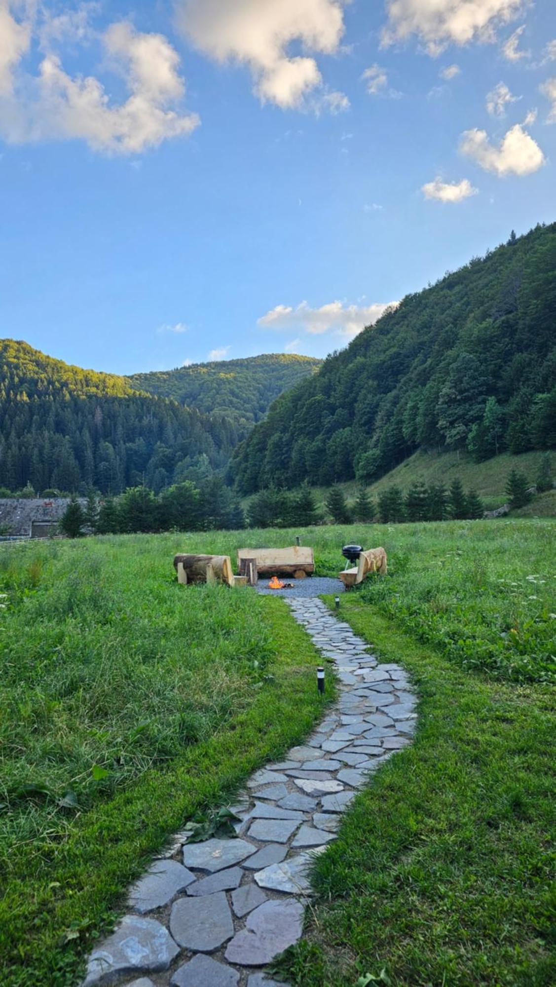 Vama Chalet Vama Buzăului Exteriér fotografie