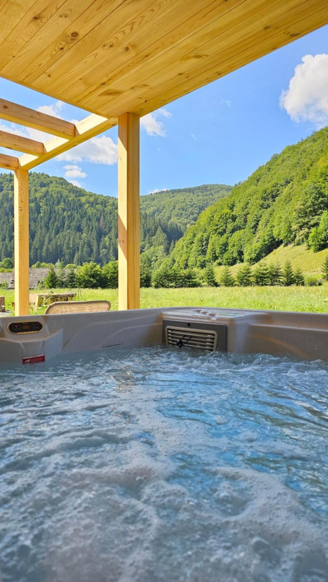 Vama Chalet Vama Buzăului Exteriér fotografie