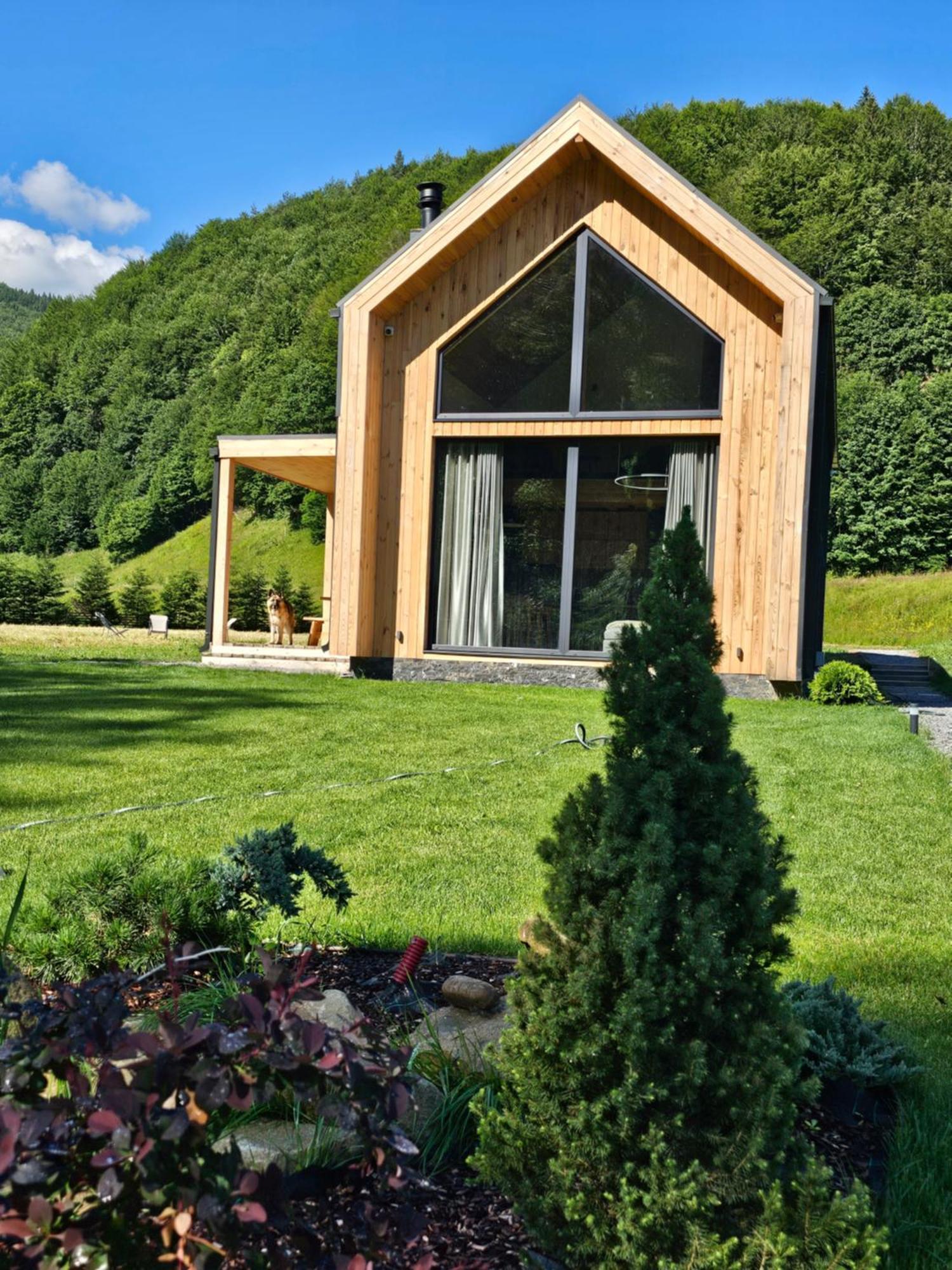 Vama Chalet Vama Buzăului Exteriér fotografie
