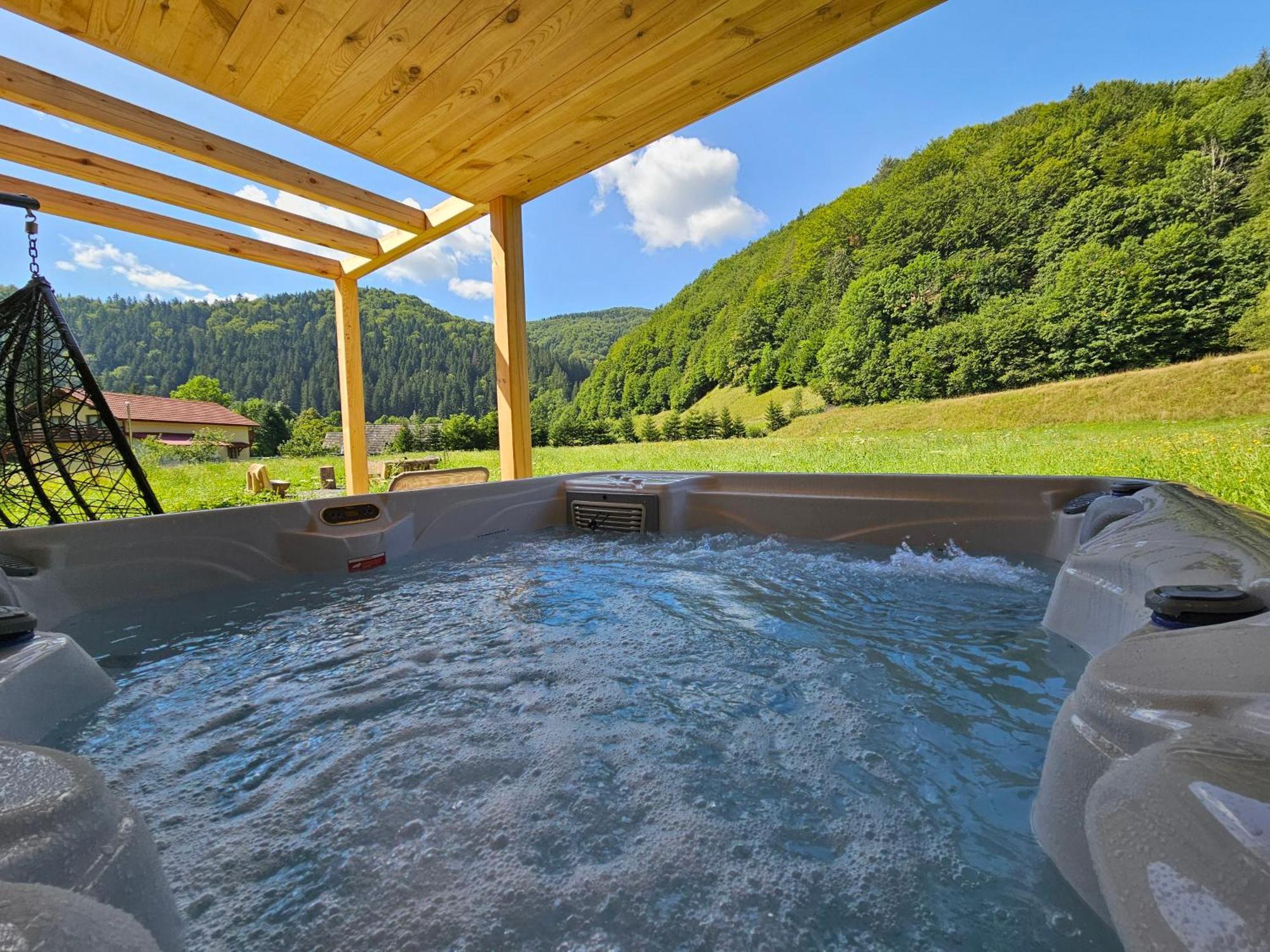 Vama Chalet Vama Buzăului Exteriér fotografie