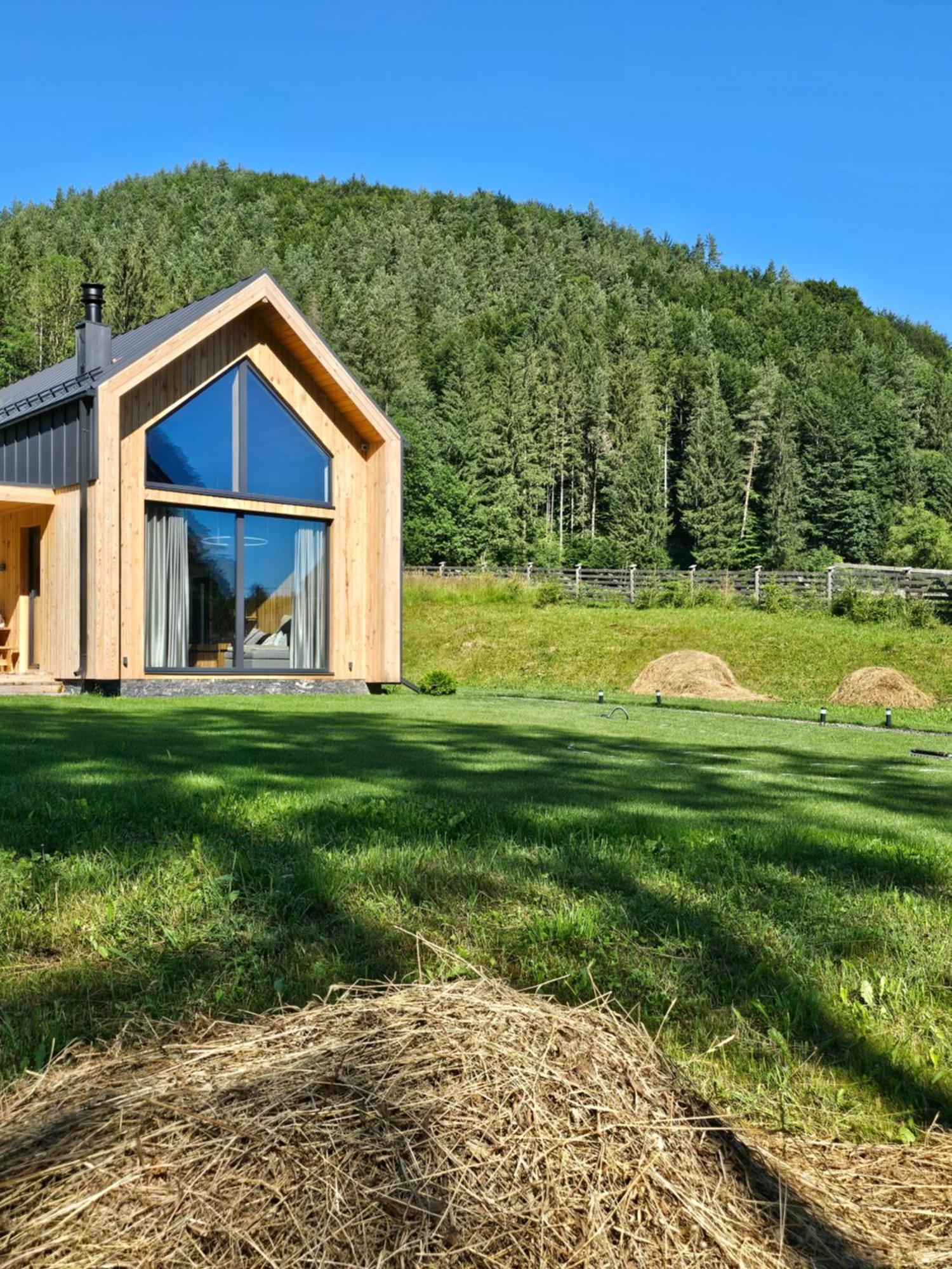 Vama Chalet Vama Buzăului Exteriér fotografie