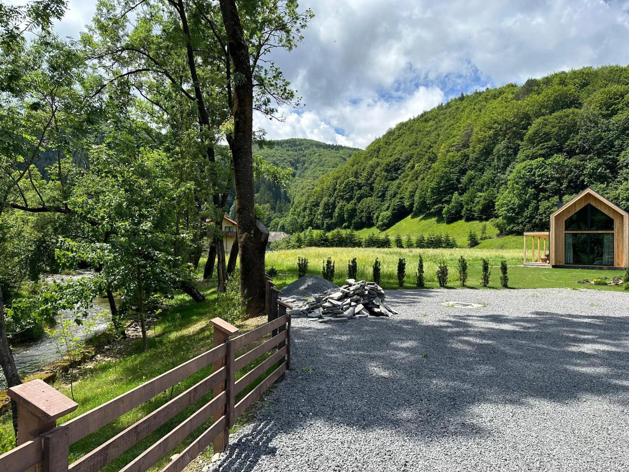 Vama Chalet Vama Buzăului Exteriér fotografie