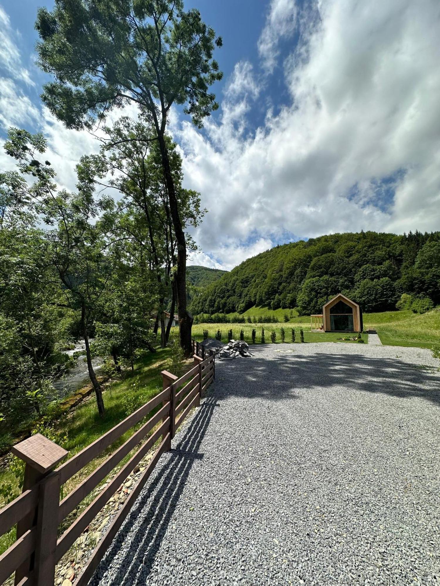 Vama Chalet Vama Buzăului Exteriér fotografie
