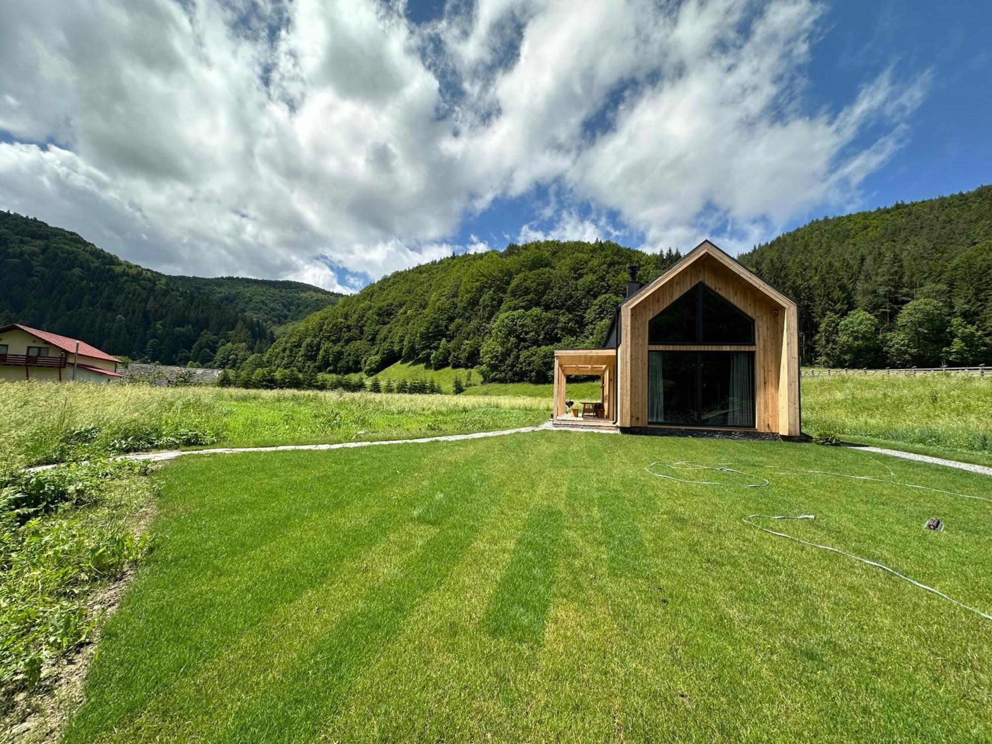 Vama Chalet Vama Buzăului Exteriér fotografie
