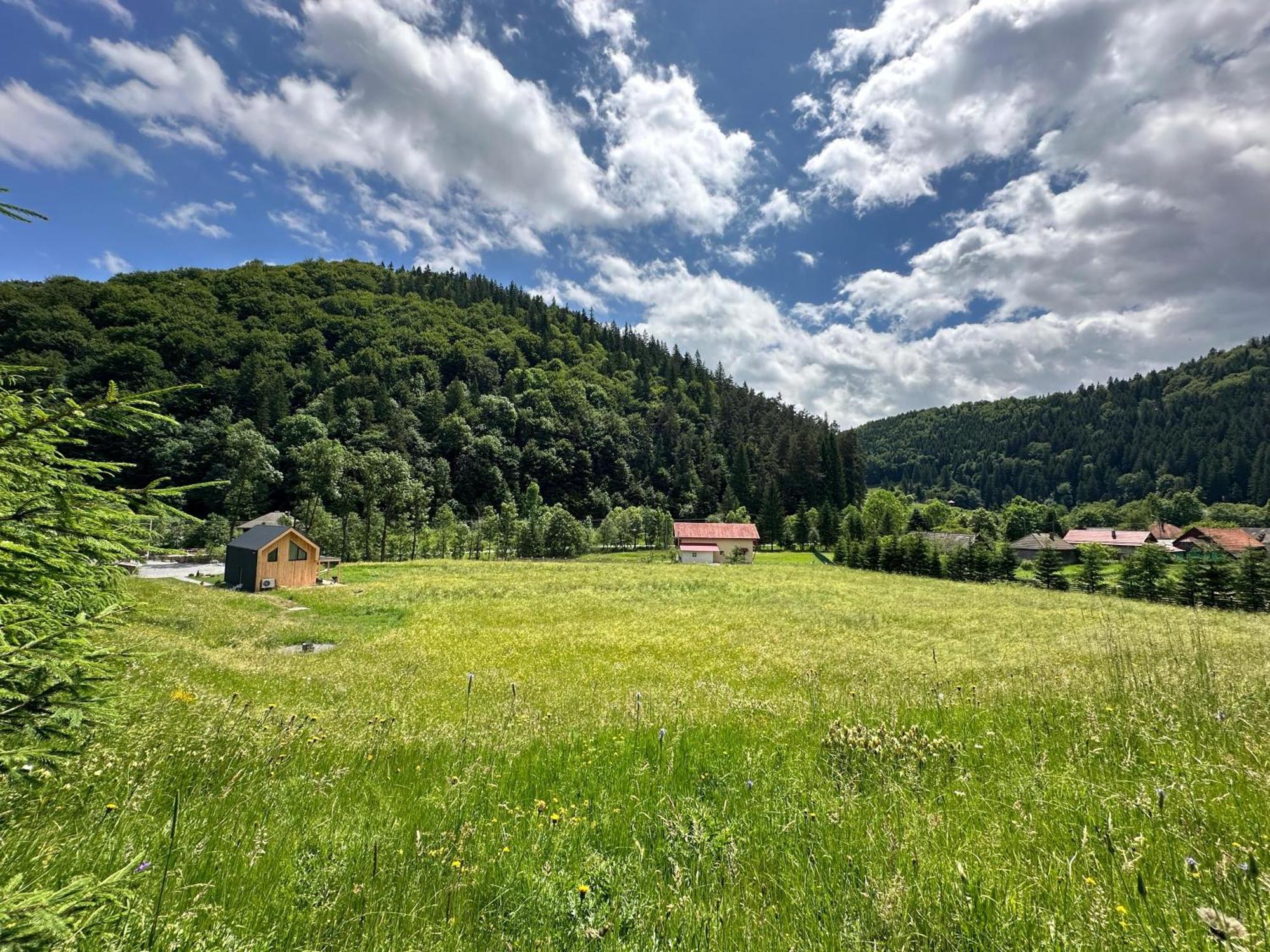 Vama Chalet Vama Buzăului Exteriér fotografie