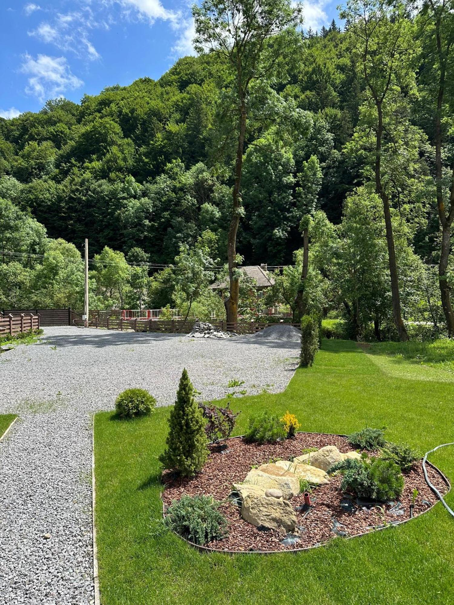 Vama Chalet Vama Buzăului Exteriér fotografie