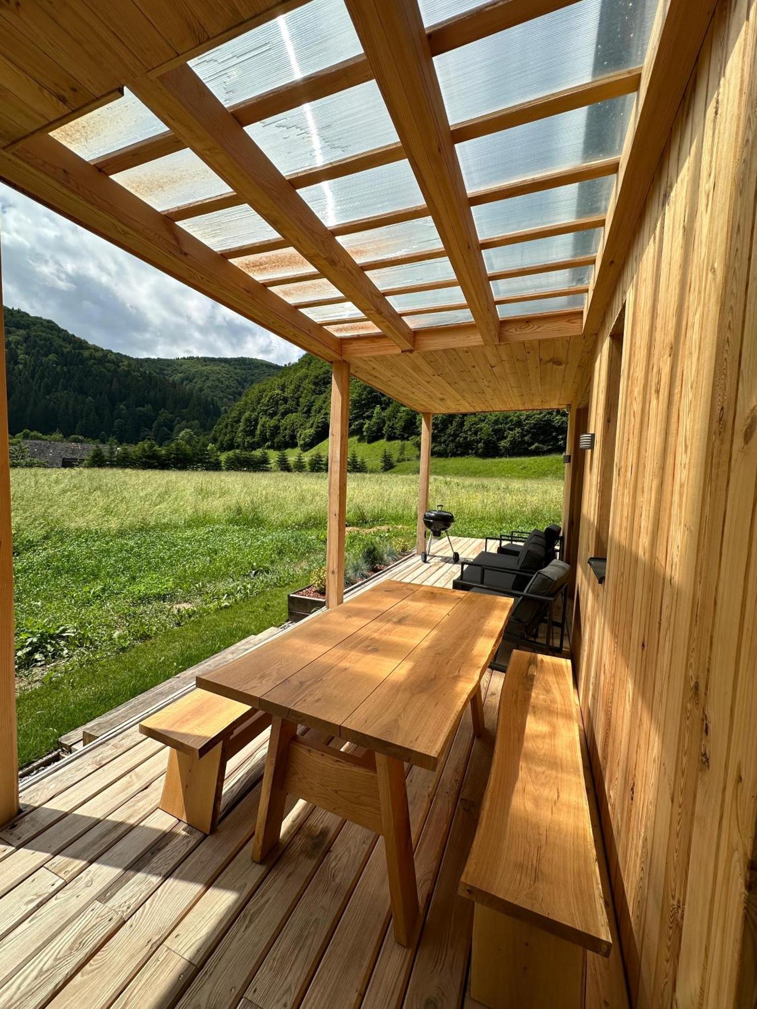 Vama Chalet Vama Buzăului Exteriér fotografie
