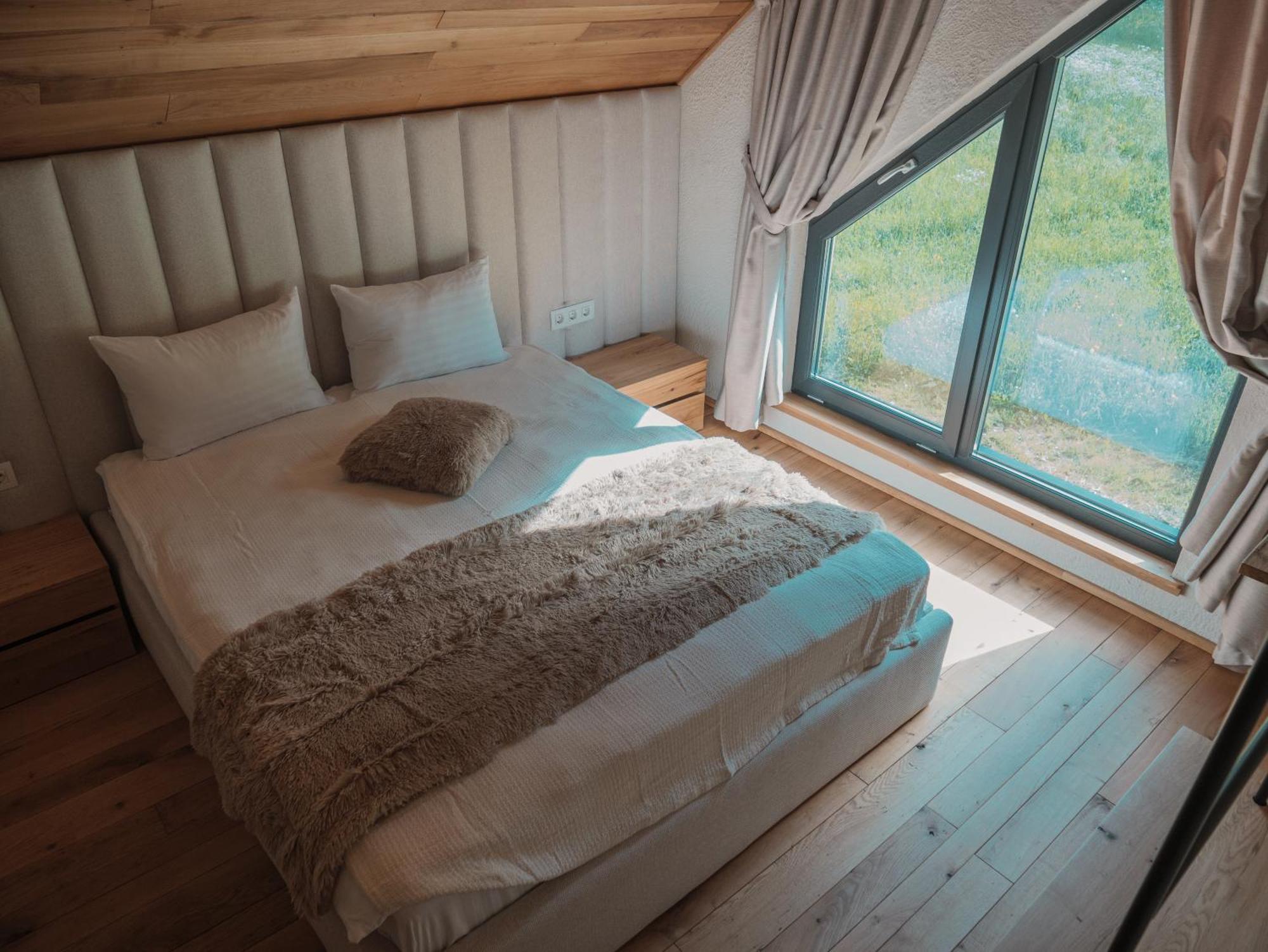 Vama Chalet Vama Buzăului Exteriér fotografie