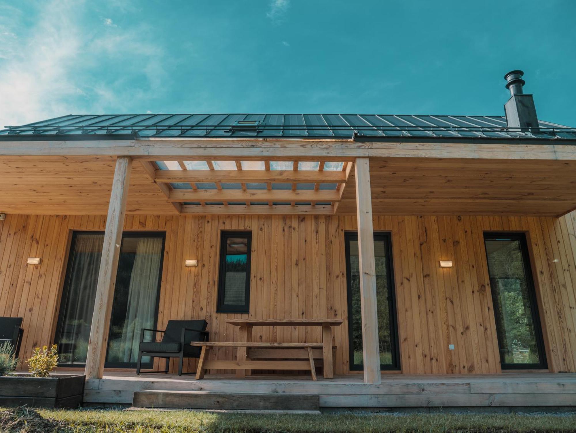 Vama Chalet Vama Buzăului Exteriér fotografie
