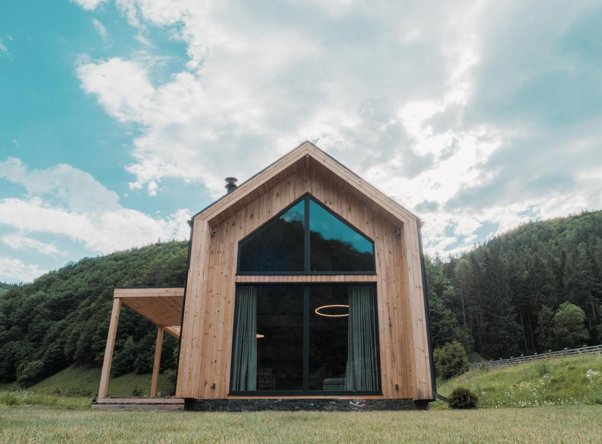 Vama Chalet Vama Buzăului Exteriér fotografie