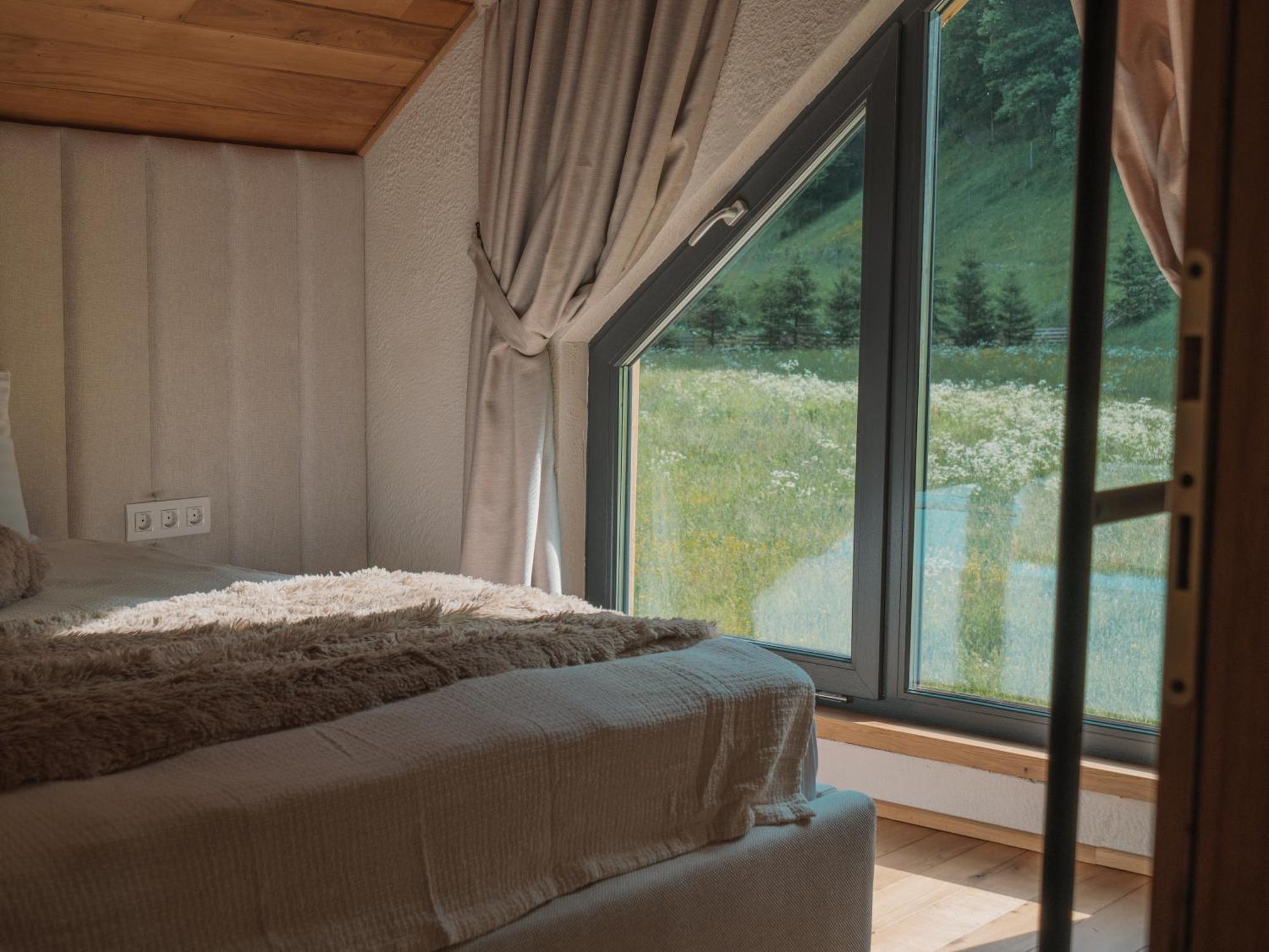 Vama Chalet Vama Buzăului Exteriér fotografie