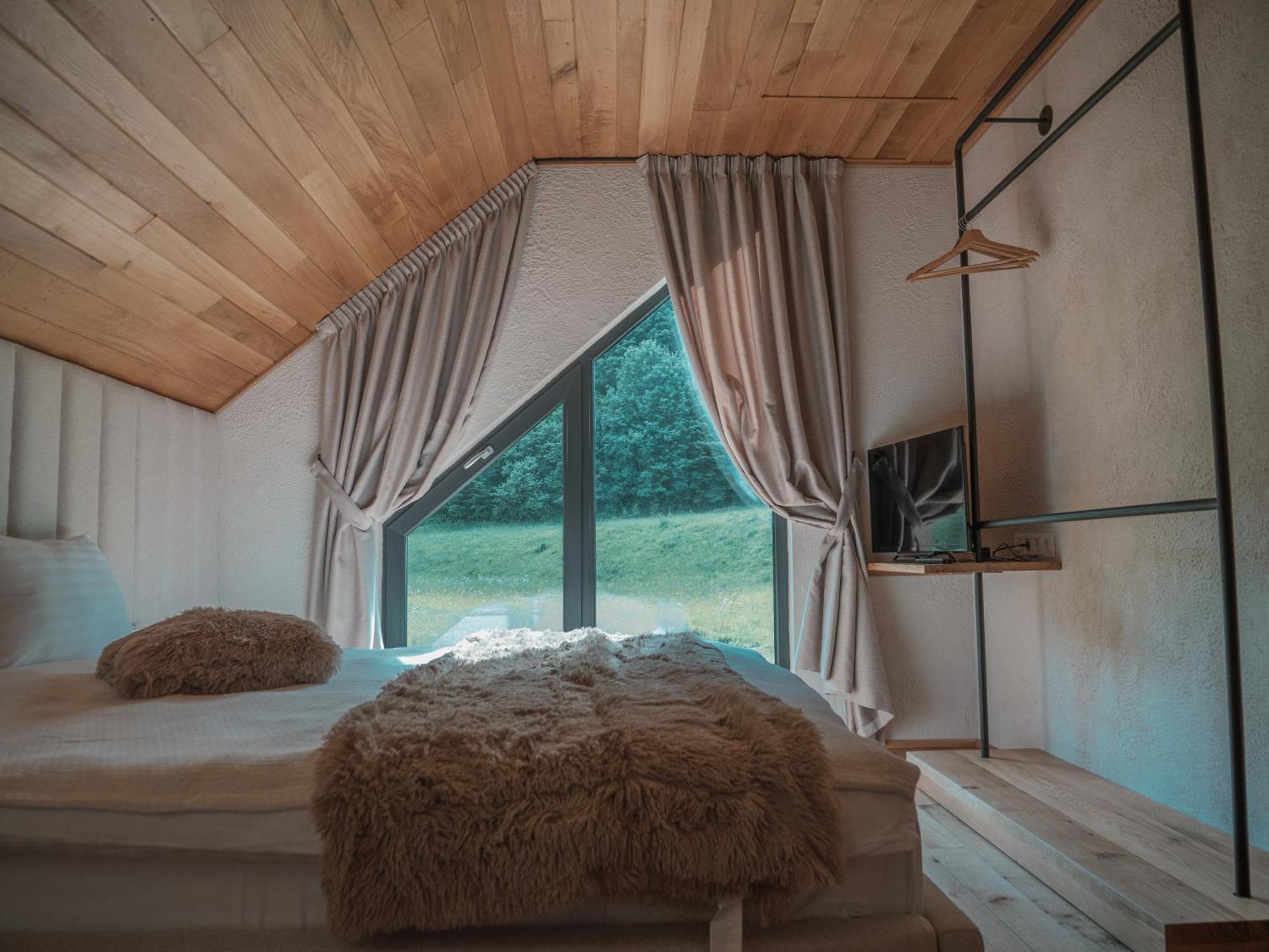 Vama Chalet Vama Buzăului Exteriér fotografie
