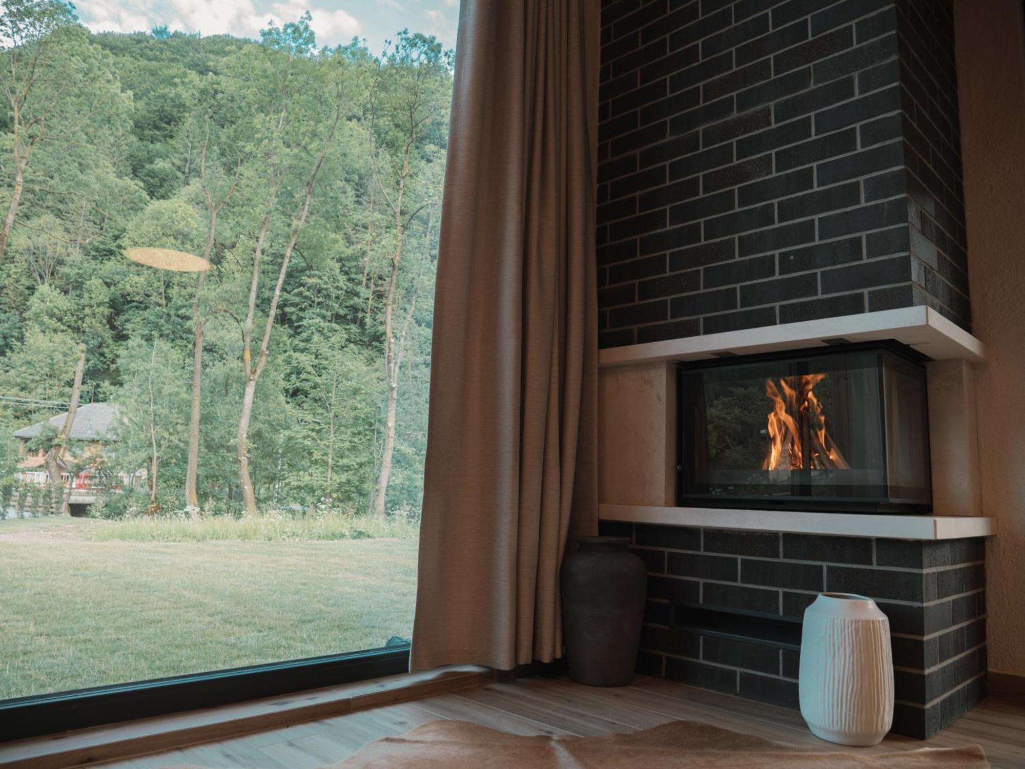 Vama Chalet Vama Buzăului Exteriér fotografie