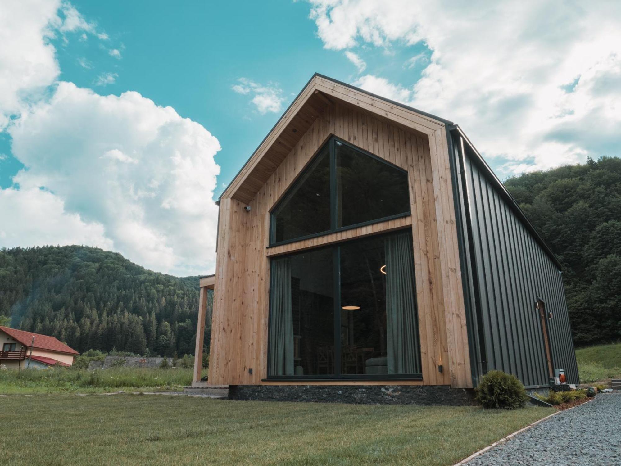 Vama Chalet Vama Buzăului Exteriér fotografie
