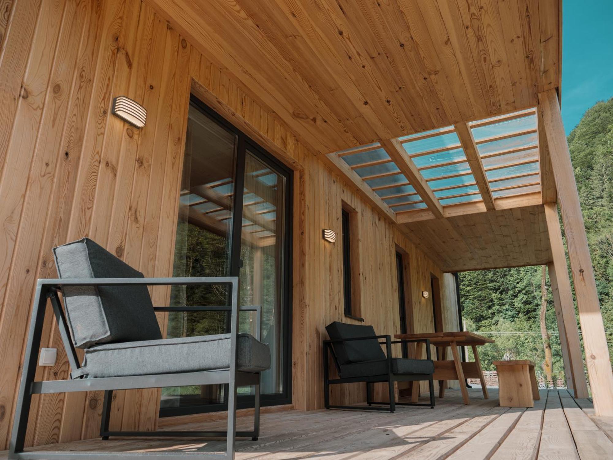 Vama Chalet Vama Buzăului Exteriér fotografie