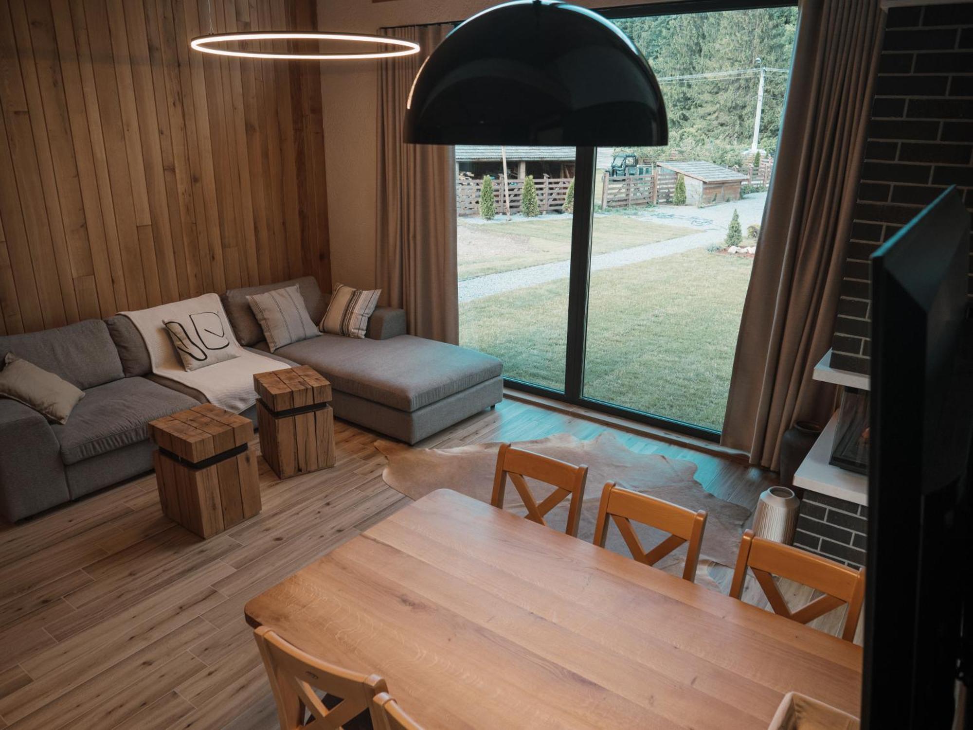 Vama Chalet Vama Buzăului Exteriér fotografie