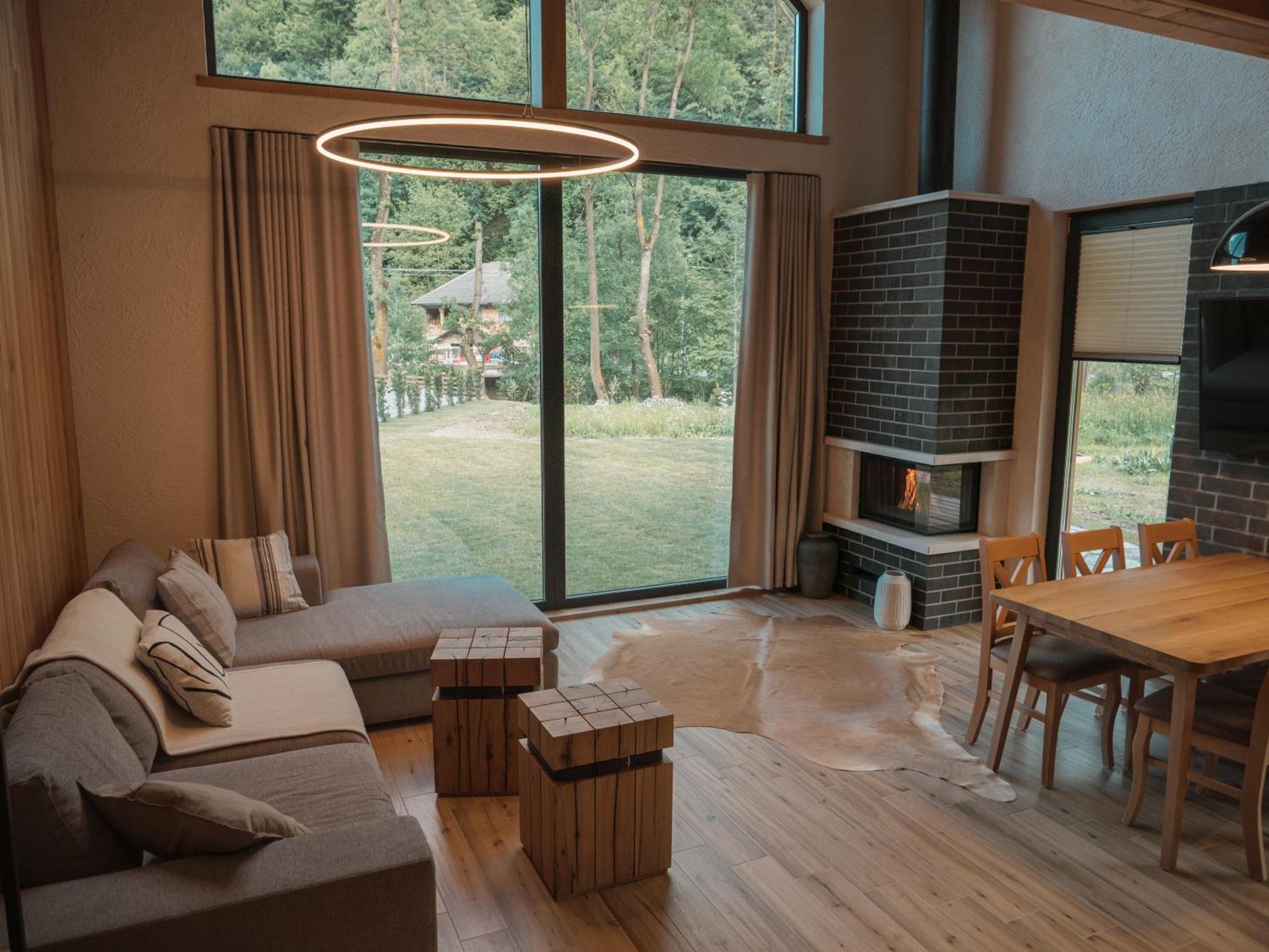 Vama Chalet Vama Buzăului Exteriér fotografie